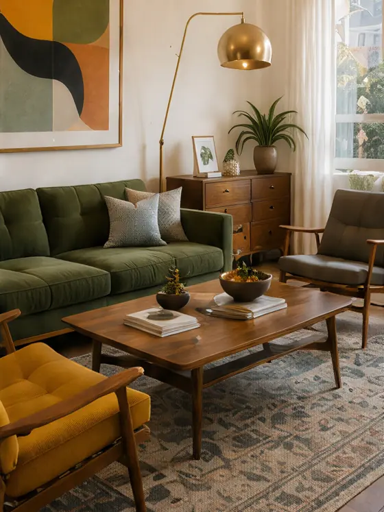 Estilo Mid-century moderno